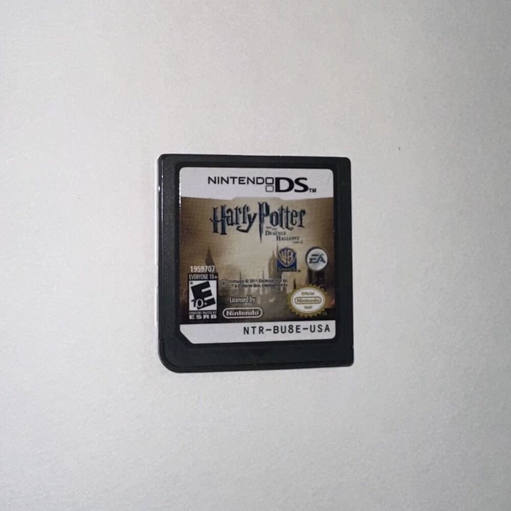 Harry Potter Deathly Hallows: Part 2 for Nintendo DS GAME CARTRIDGE